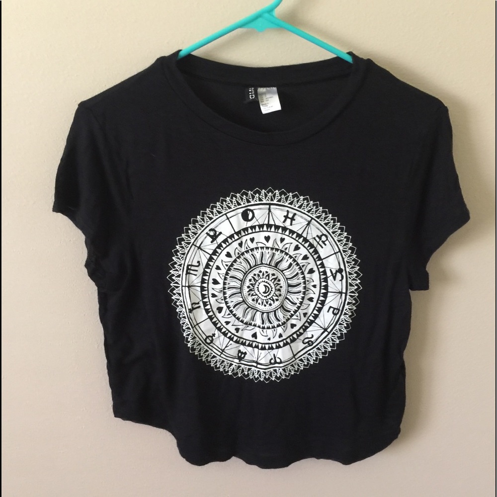 flowy cotton cropped shirt